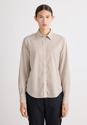SHIRT - Pogājama blūze - taupe / beige