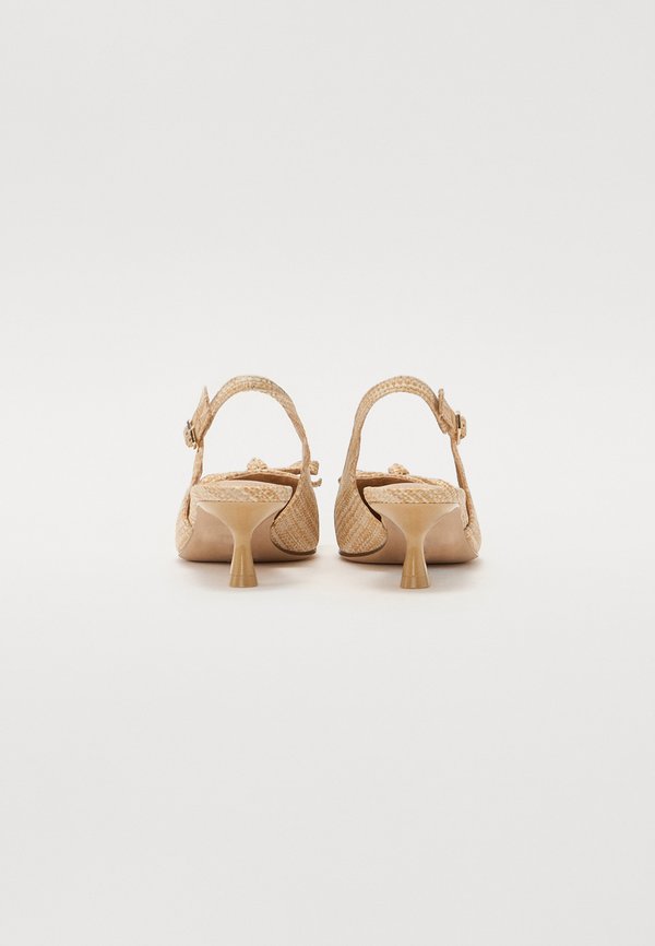 VOGUE - Classic heels - beige4