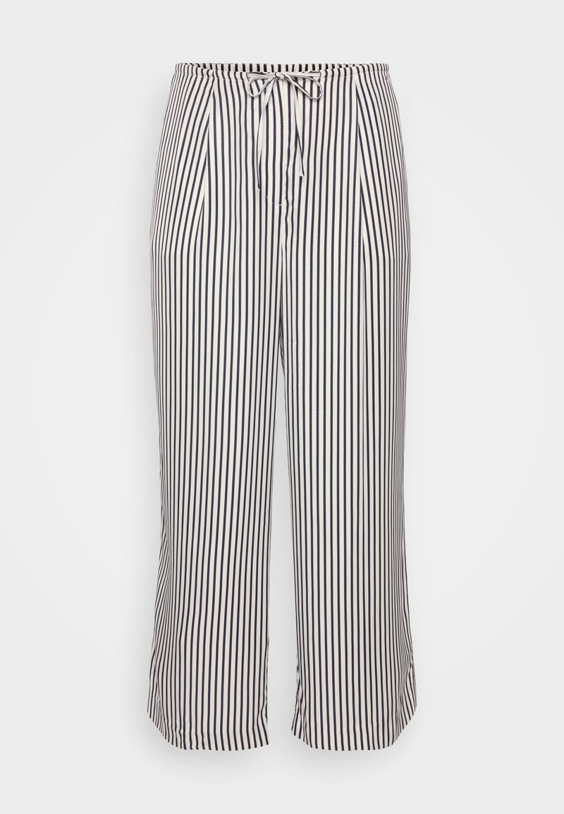 Tommy Hilfiger Curve Broek donkerblauw