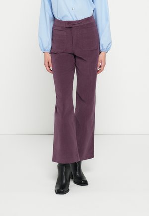 PANTS DESTINY - Bukse - berenjena