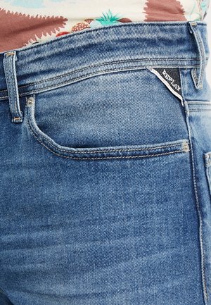 Jeansshort - blue denim