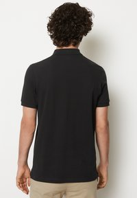 Marc O'Polo KURZARM - Poloshirt - black
