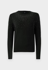 ONLANABELLA BLING O NECK  - Svetrík - black