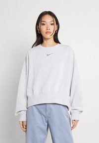 Nike Sportswear - CREW - Sweatshirt - platinum tint Image miniature 1