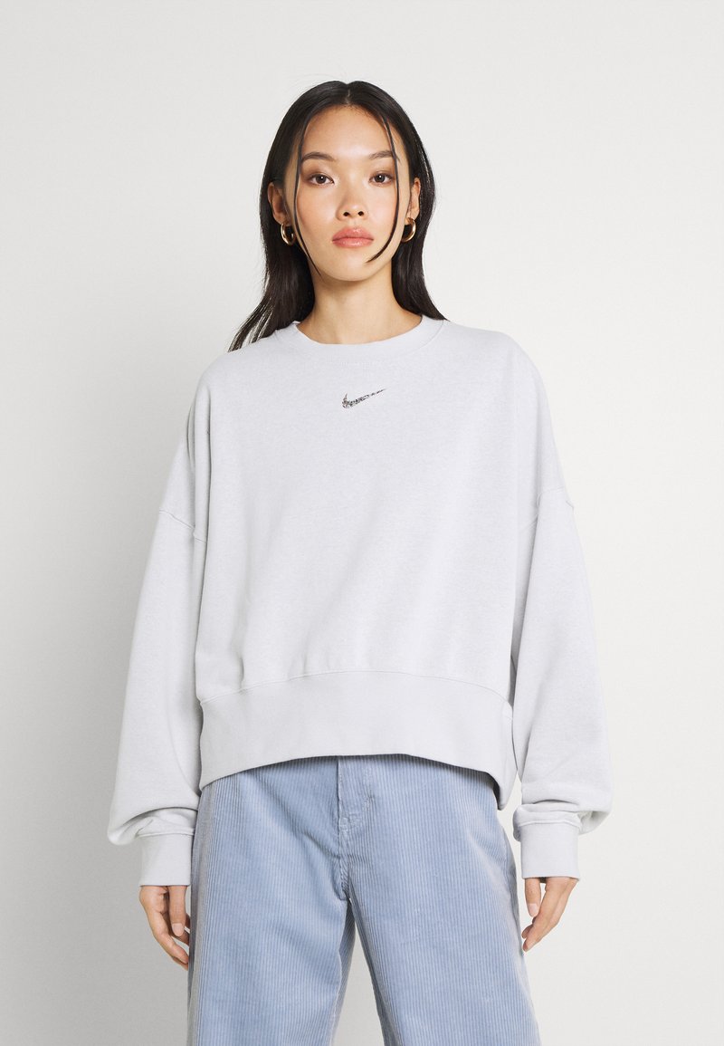 Nike Sportswear - CREW - Sweatshirt - platinum tint, Agrandir