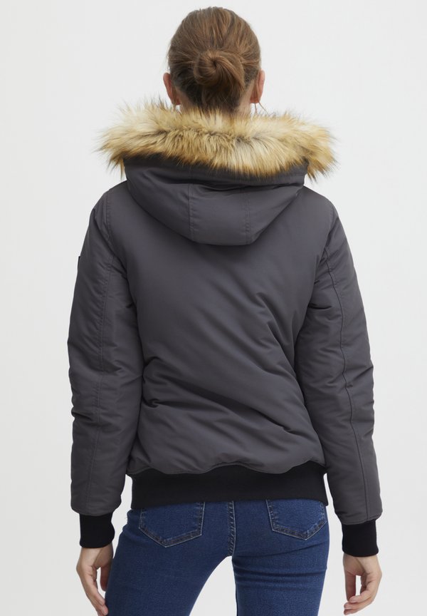 OXACILA - Winter jacket - iron gate4