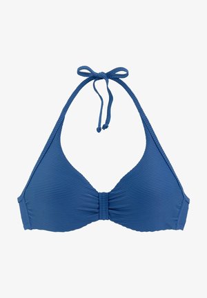 Sunseeker Bikini top - blau