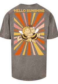 F4NT4STIC DIE BIENE MAJA KOPF MOTIV HEROES OF CHILDHOOD - T-Shirt print - asphalt