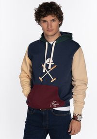 Harper & Neyer ATLANTHA - Jersey con capucha - navy blue