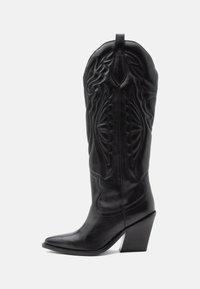 NEW KOLE - Boots med høye hæler - black