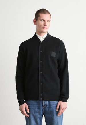 DROP NEEDLE - Cardigan - black