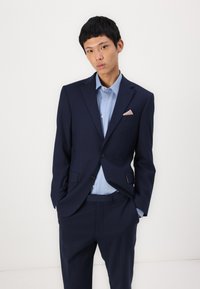 Isaac Dewhirst THE PREMIUM NOTCH FASHION SUIT SET - Completo - navy