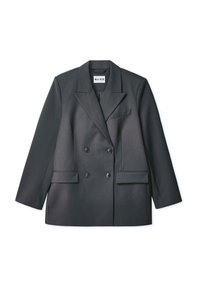 DOUBLE BREASTED BLEND  - Kurzmantel - dark grey