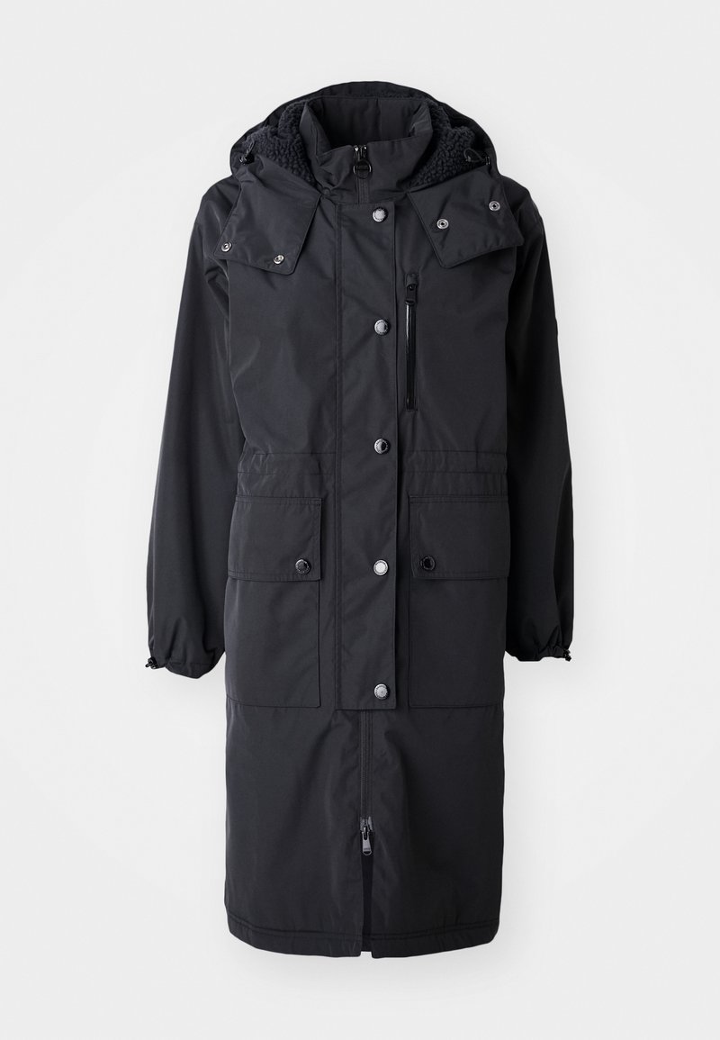 Barbour International Parka zwart