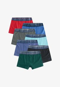 Niet geselecteerd, primary colours with black waistband