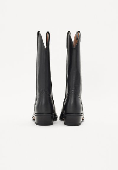 Won Hundred BOGOTA CLEAN UNISEX - Botas camperas - black