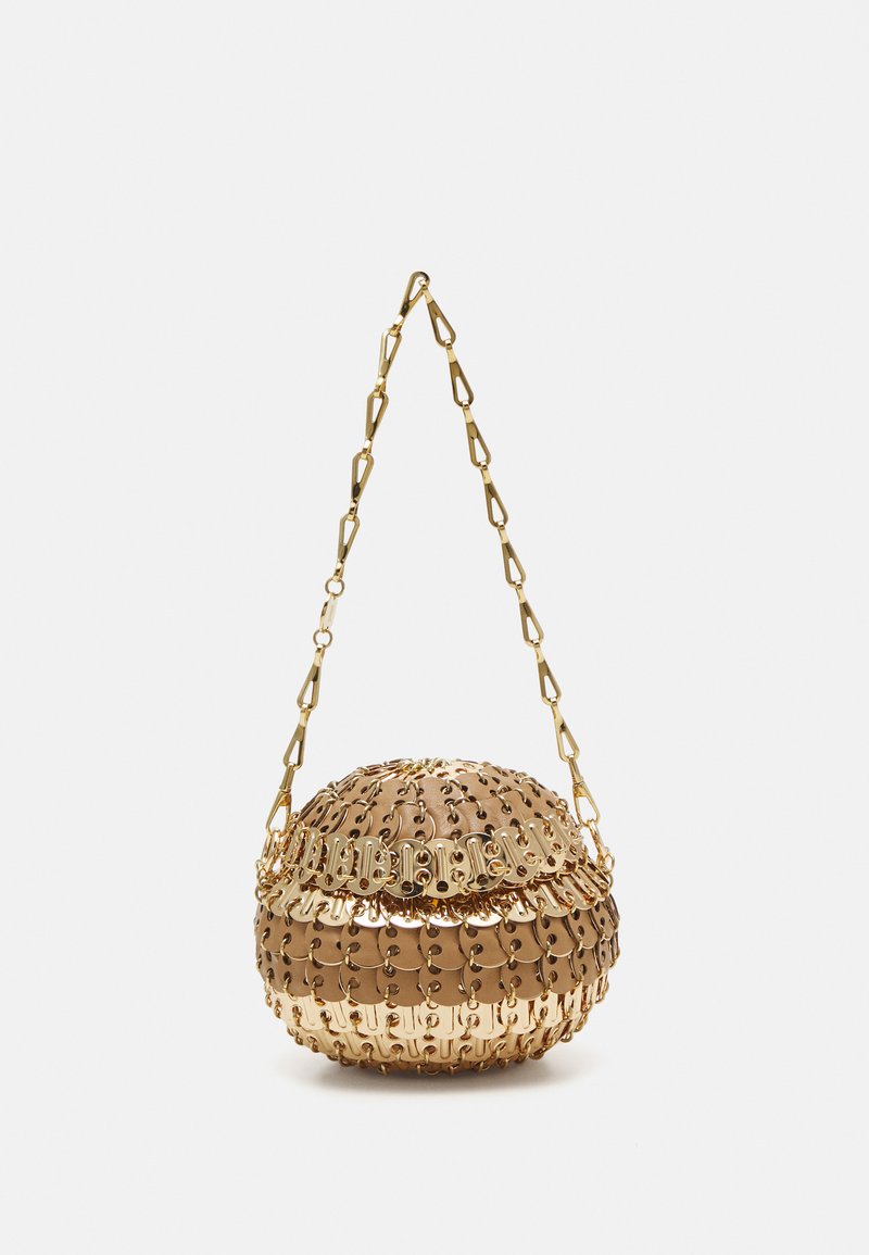 Rabanne SAC A MAIN - Håndtasker - cappucino/gold-coloured