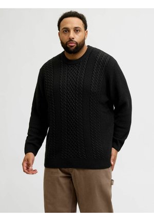 PLUS SIZE - Vesta - black