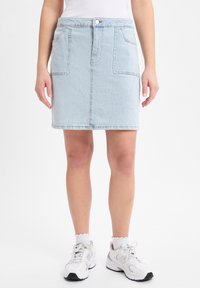 Mini skirt - bleached