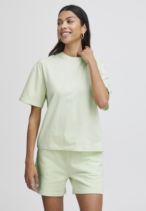 JCSimona - Print T-shirt - patina green