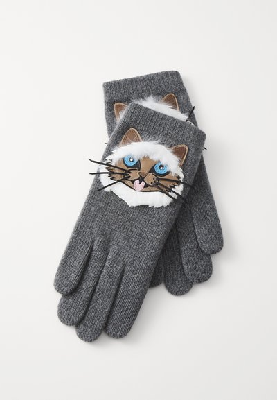 AGNELLE SACRE DE BIRMANIE - Rukavice - charbon