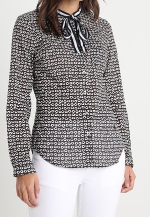 Overhemdblouse - black