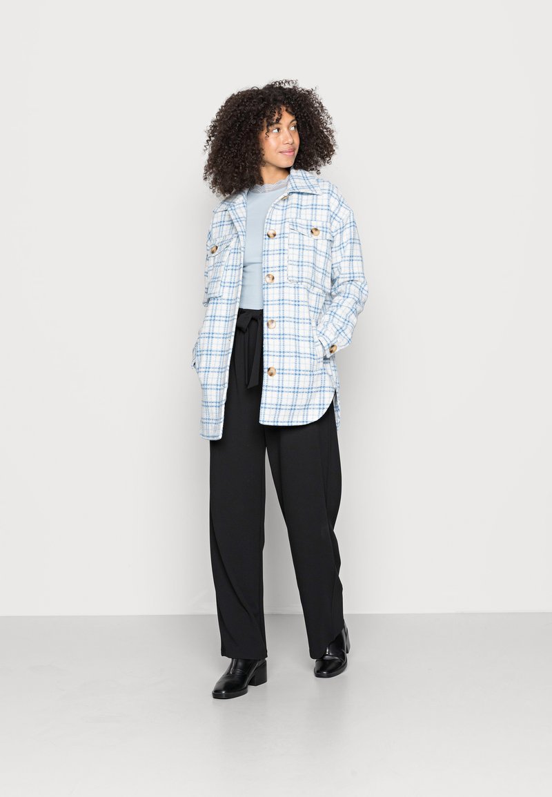 Damen T-Shirts | Even&Odd Langarmshirt light blue/hellblau - DY24062 Damen T-Shirts | Even&Odd Langarmshirt light blue/hellblau - DY24062