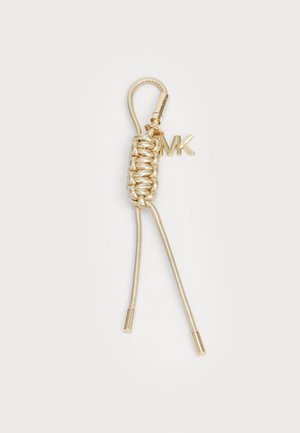 MICHAEL Michael Kors CHARMS NOVELTY KEY CHARM - Portachiavi - pale gold-coloured