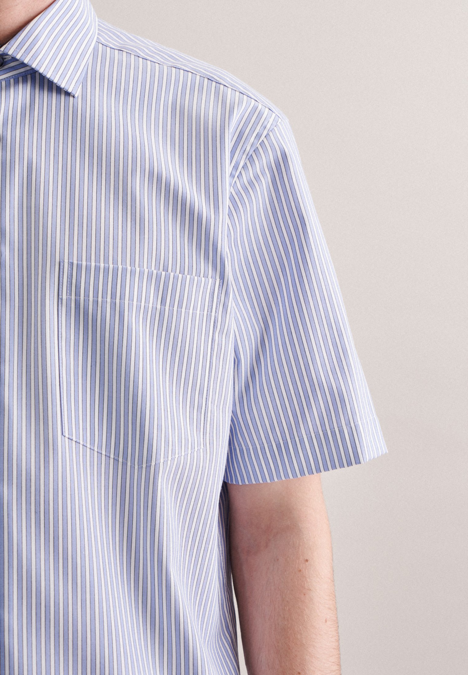 Seidensticker Camicia - dark blue/blu