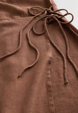 Next, Jumpsuit - chocolate brown