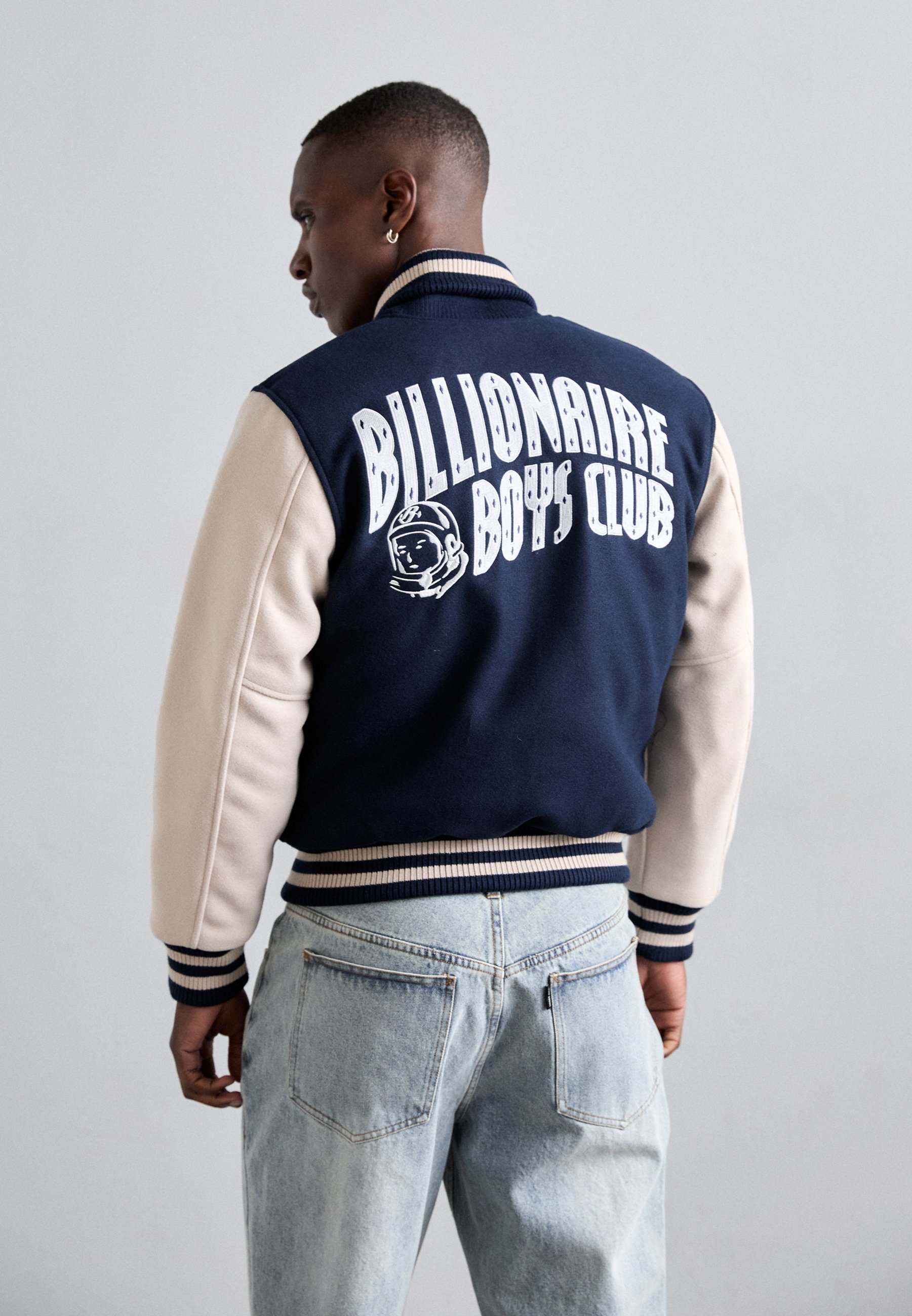 Billionaire Boys Club ARCH LOGO VARSITY JACKET - Bomber Jacket 