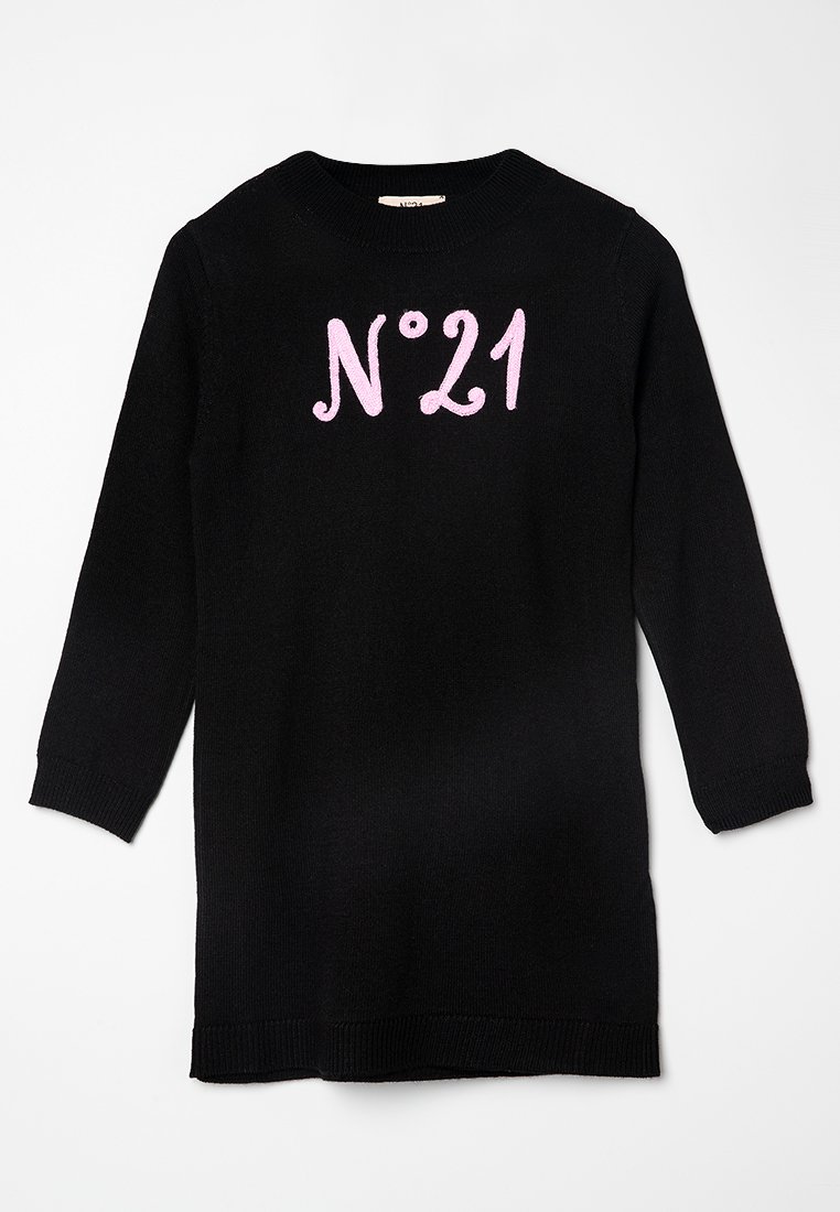 N°21 Gebreide jurk zwart