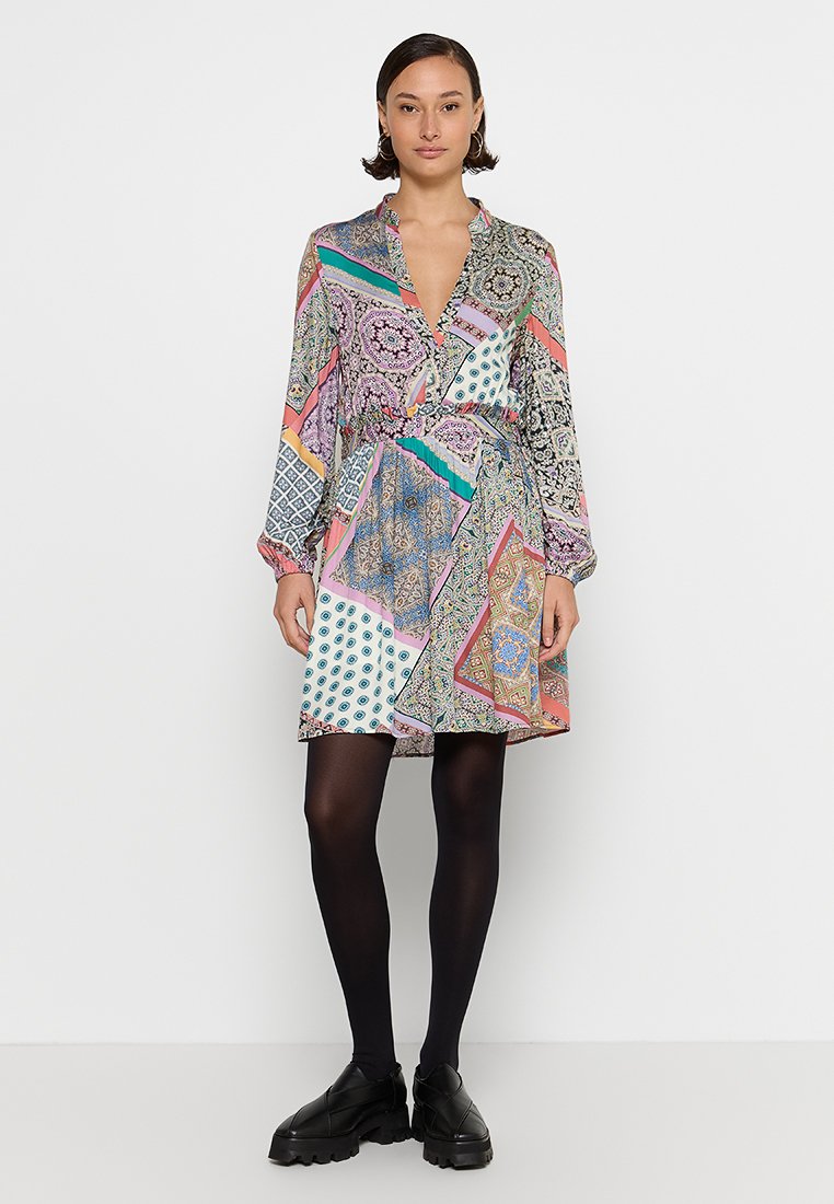 Replay Blousejurk meerkleurig Replay Blousejurk meerkleurig