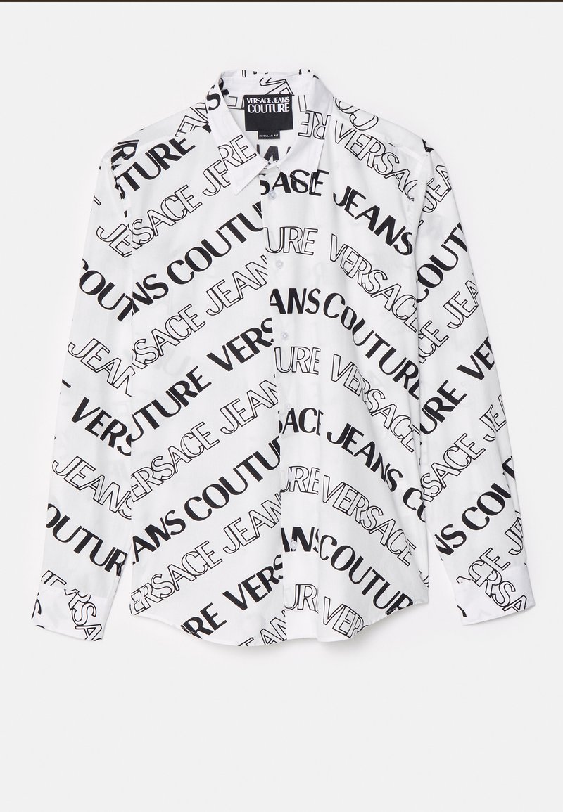 Versace Jeans Couture Overhemd wit Versace Jeans Couture Overhemd wit