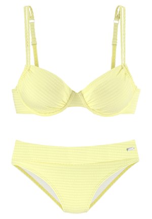 SET - Bikini - zitrone
