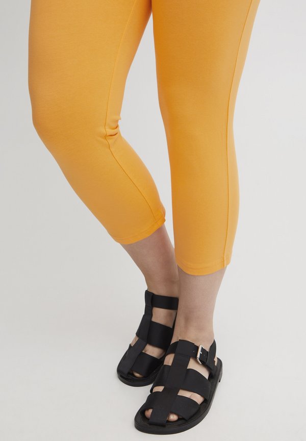 FPKOKOS - Leggings - Trousers - blazing orange4