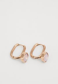 EARRINGS - Kõrvarõngad - gold-coloured