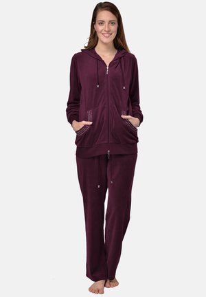 SET - Pyjama set - brombeer