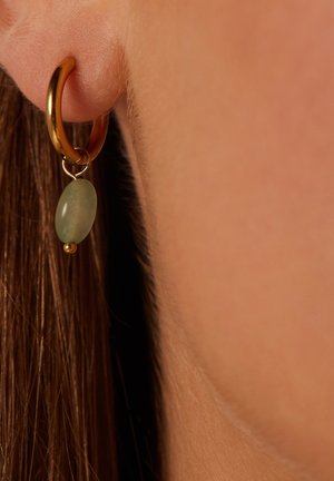 Boucles d'oreilles - gold-coloured