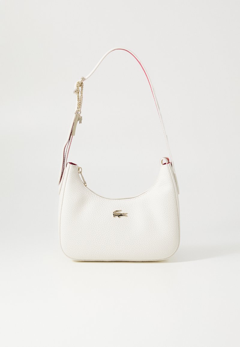 Lacoste HOBO BAG - Ručna torba - farine petunia