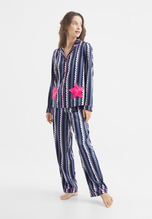 SET - Pyjama - dark blue