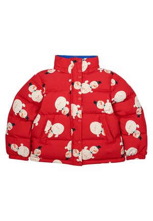 JELLY MALLOW SNOWMAN REVERSIBLE UNISEX - Jakna ispunjena paperjem - red