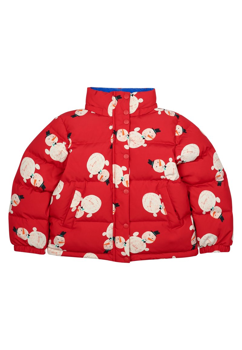 JELLY MALLOW Gewatteerde jas rood JELLY MALLOW Gewatteerde jas rood