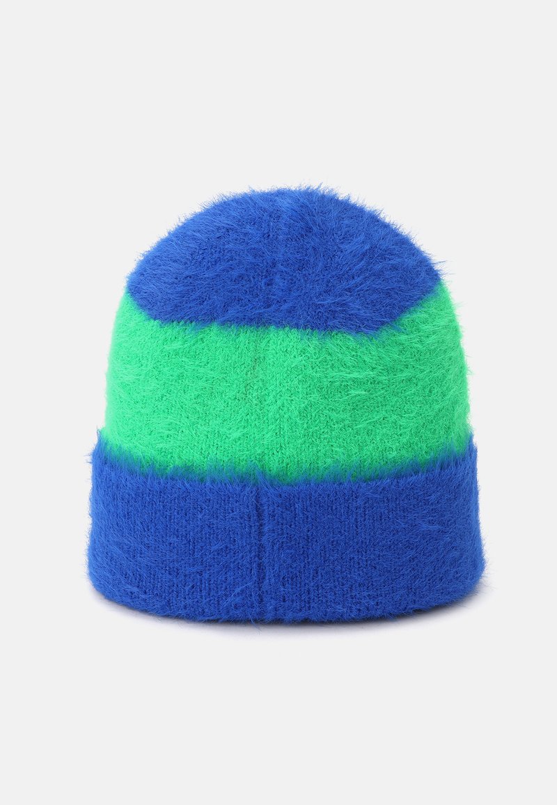 kate spade new york AWNING STRIPE FUZZY - Beanie - bright 