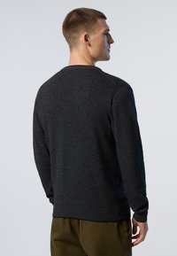North Sails WINTER CLASSIC - Strickpullover - antracite