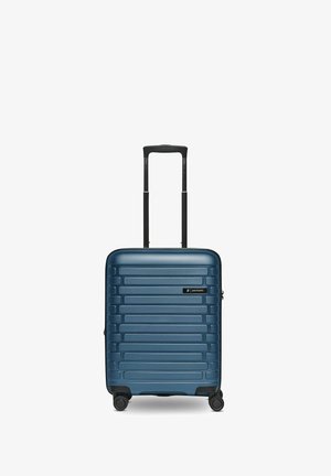 COLLECTION THE KABINENTROLLEY MIT DEHNFALTE - Trolley - navy blue metallic