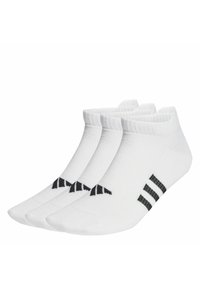 adidas Performance LIGHT LOW 3 PAIRS - Calcetines tobilleros - white