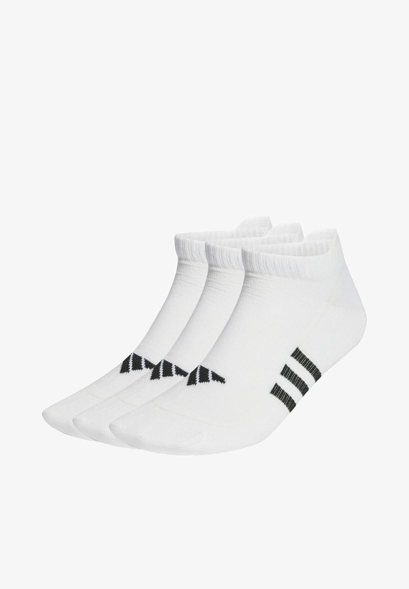 adidas Performance LIGHT LOW 3 PAIRS - Calcetines tobilleros - white