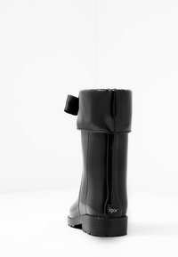 IGOR CAMPERA CHAROL - Botas de agua - black