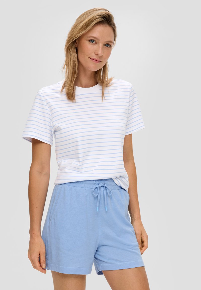 s.Oliver REGULAR - Jogginghose - himmelblau